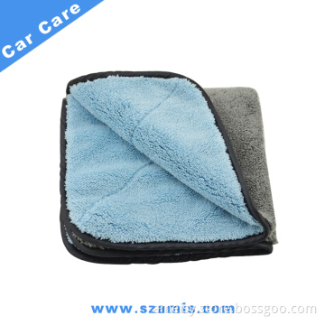 Luxry 1000gsm Microfiber Car Wash Cleaning Cloth Auto Detailing Towels